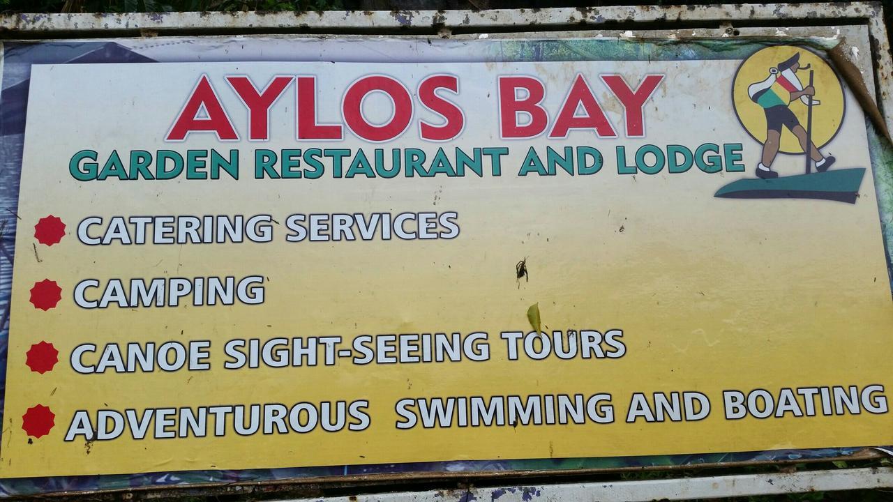 Готель Aylos Bay Akosombo Екстер'єр фото